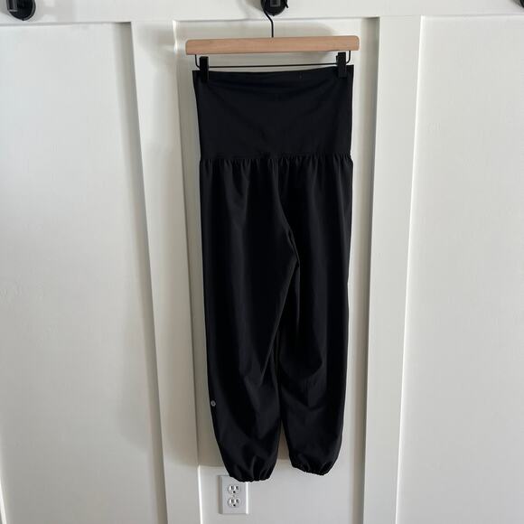 Lululemon Tranquil Crop Black High Rise Pants Women’s 4 - Picture 2 of 7